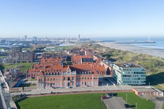Dronefoto Milho - Oostende